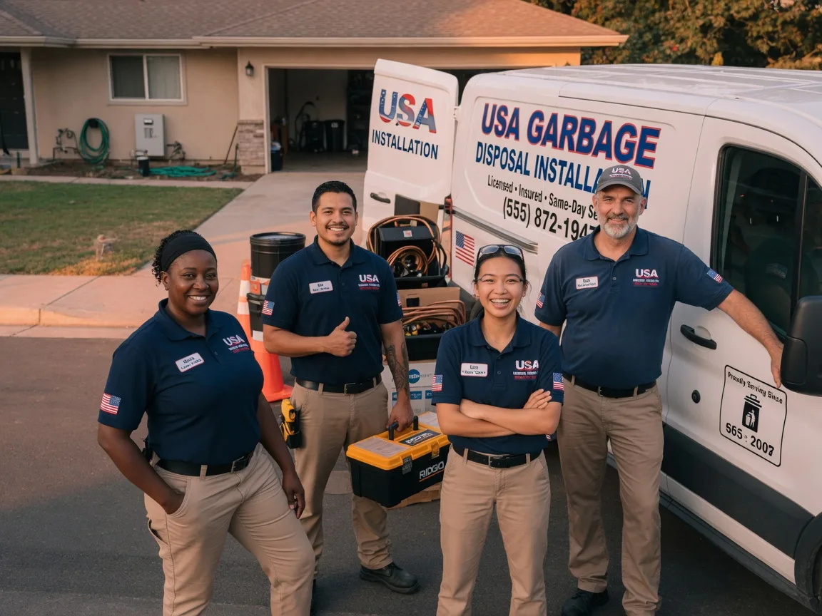 Garbage Disposal Replacement company in Haydenville, OH